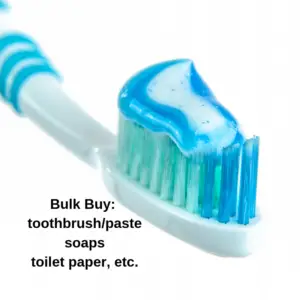 toothbrush with toothpaste you should buy with tax refund