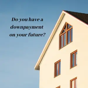 house downpayment via tax refund