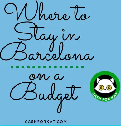 Where to stay in Barcelona on a Budget