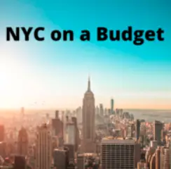 NYC on a Budget