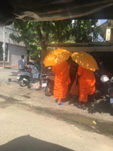 Phnom Penh Monks