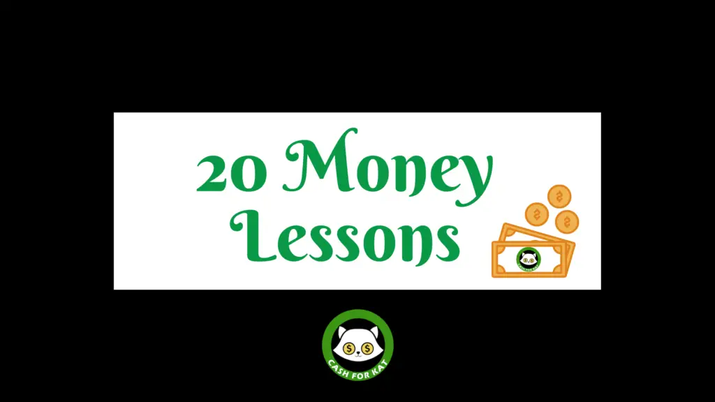 20 Money Lessons