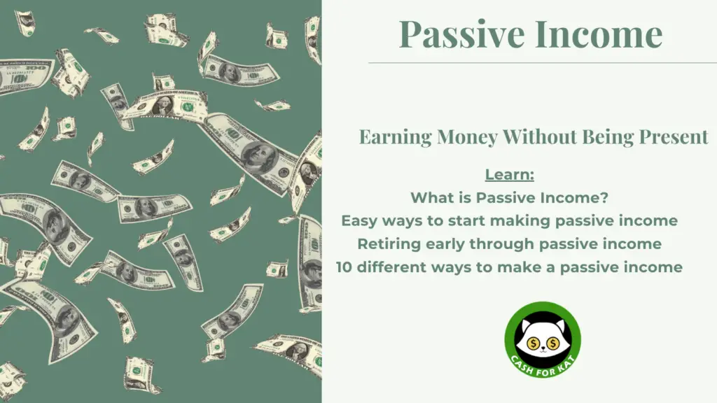 what is passive income