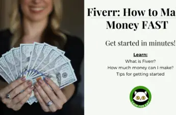 Fiverr: How to Make Money FAST
