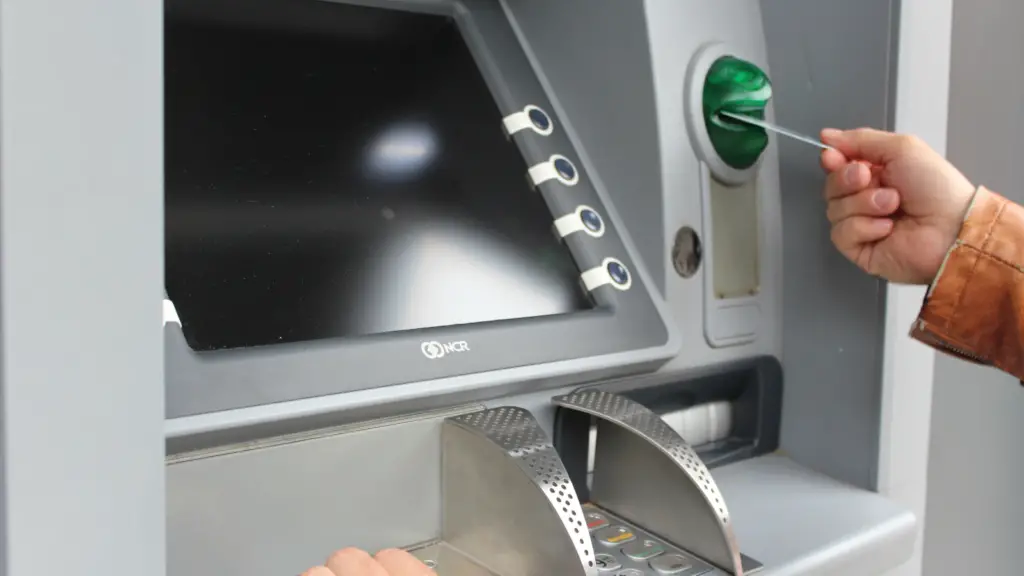 cash a check at an atm