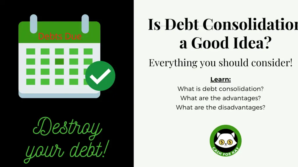 Is Debt Consolidation a Good Idea?