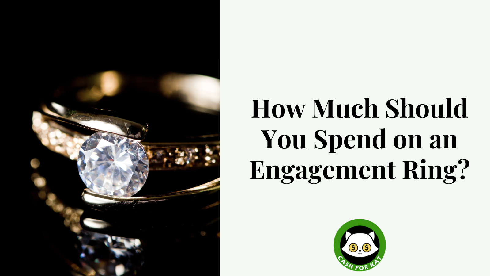 How should you spend on an engagement on sale ring