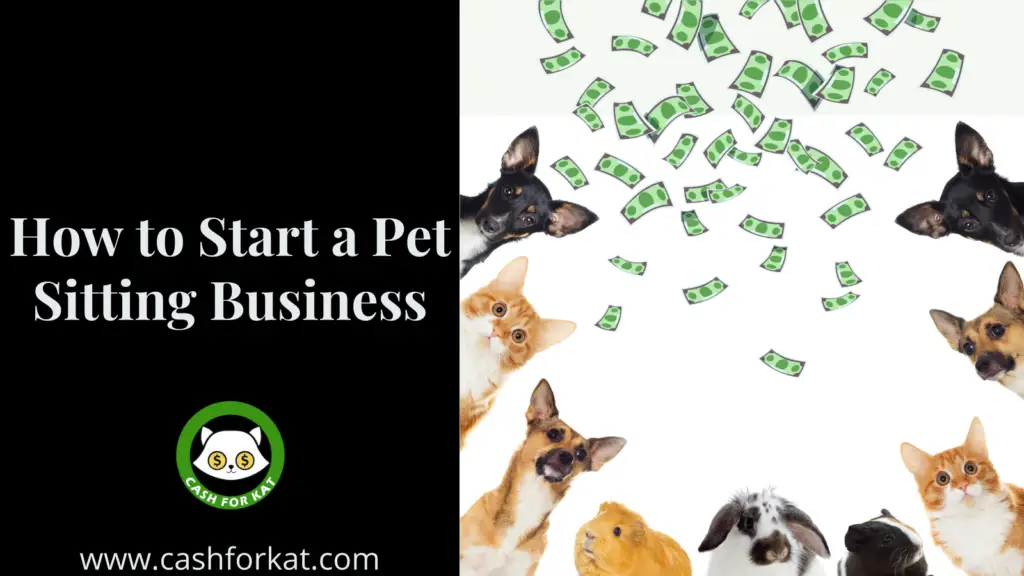 how to start a pet sitting business