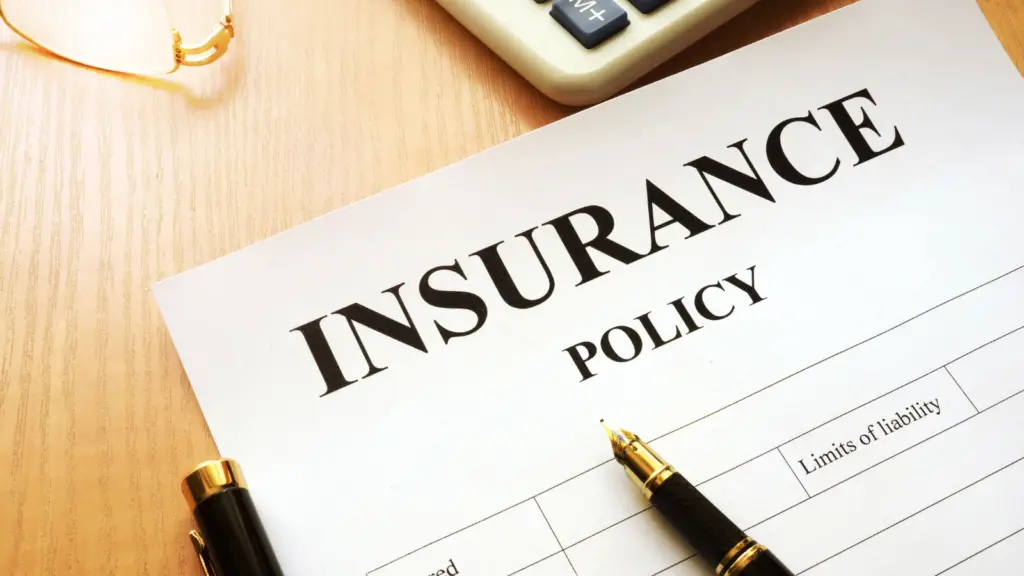 insurance policy