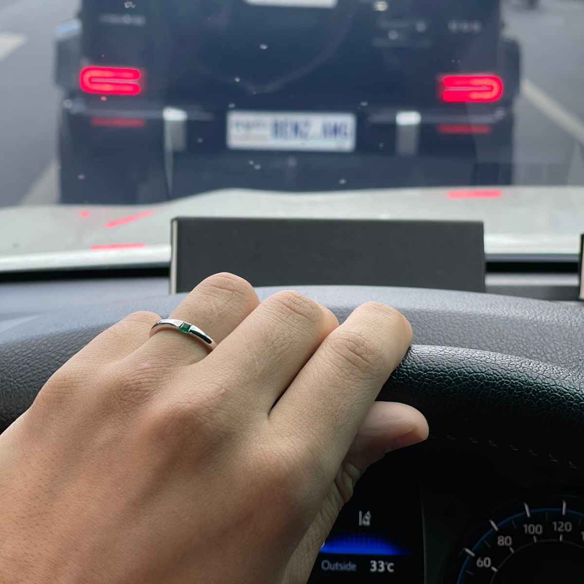 men's engagement ring
