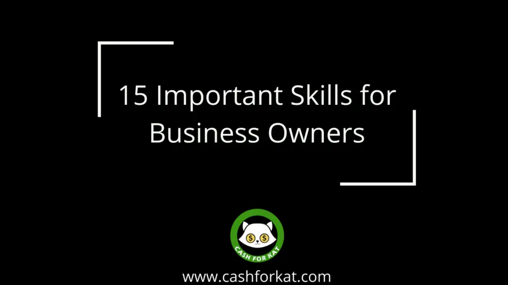 Important Skills for Business Owners