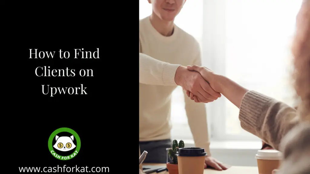 how to find clients on upwork