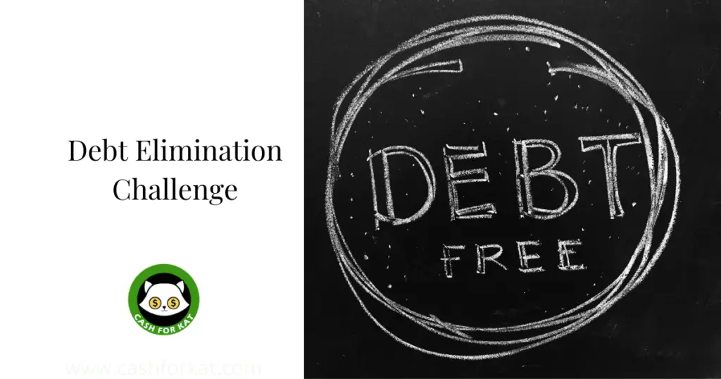 debt elimination challenge