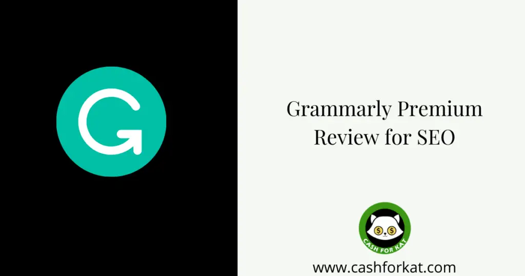 grammarly premium review for seo