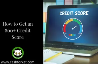 how to get an 800 credit score