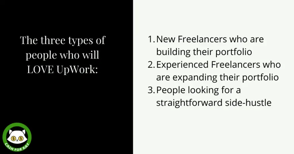freelancers who will love upwork