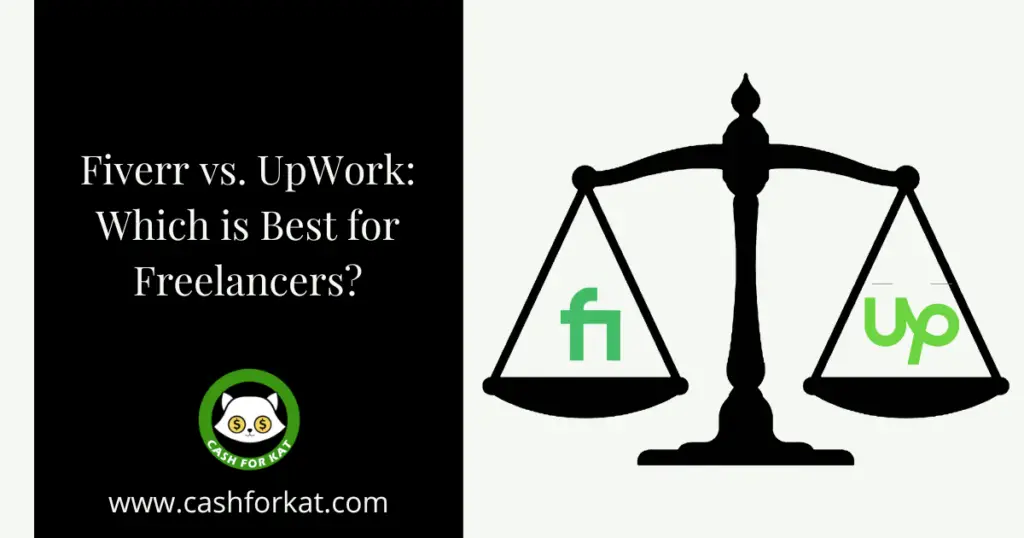 fiverr vs upwork which is best for freelancers