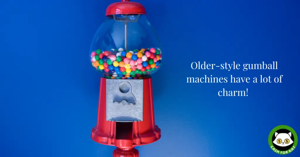 antique gumball machines