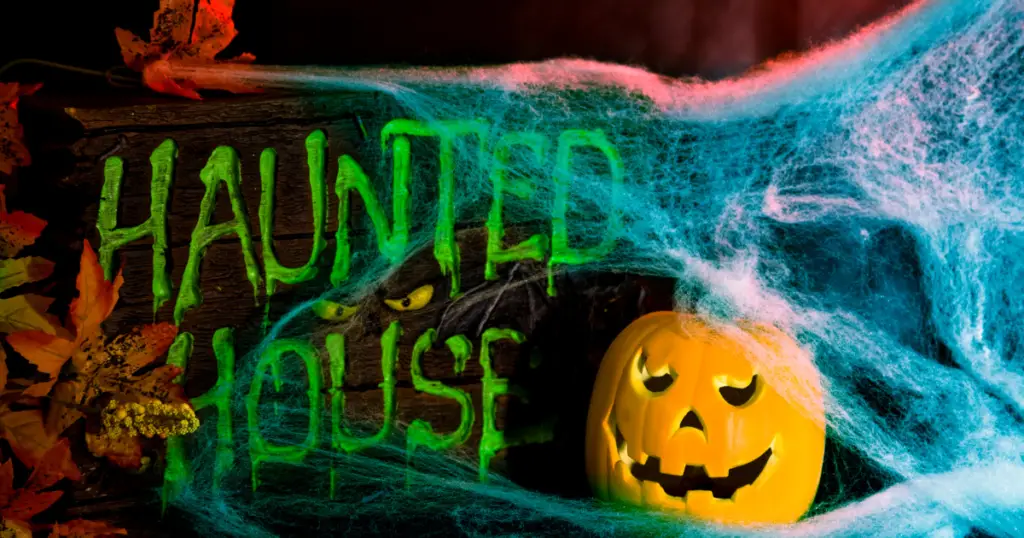 halloween business ideas haunted house