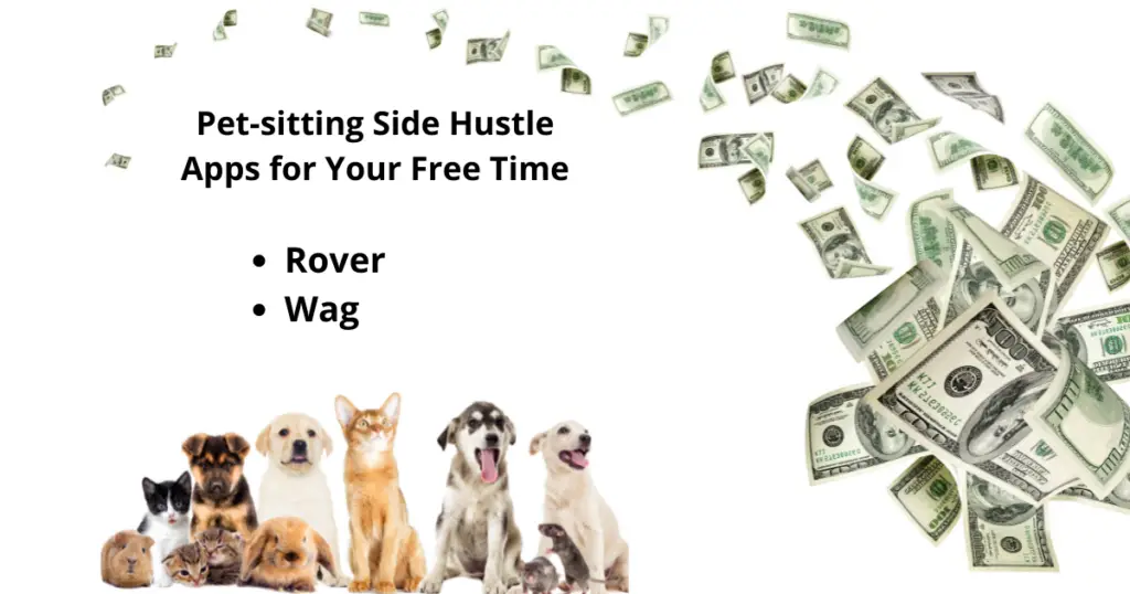 pet-sitting side hustle apps for your free time