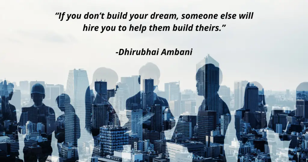 quote by dhirubhai ambani