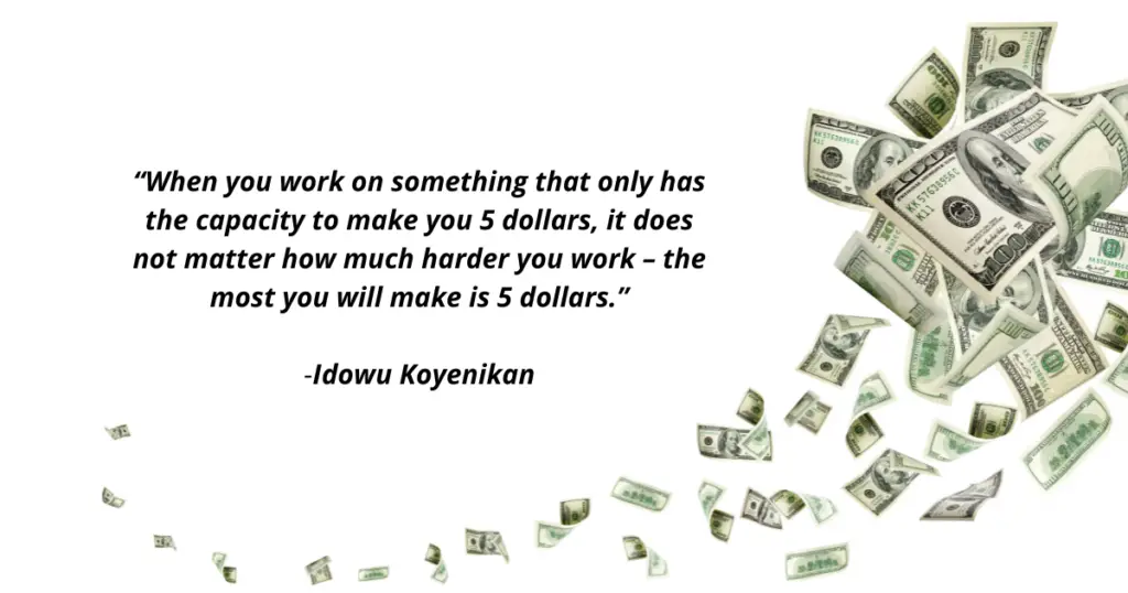 quote by idowu koyenikan