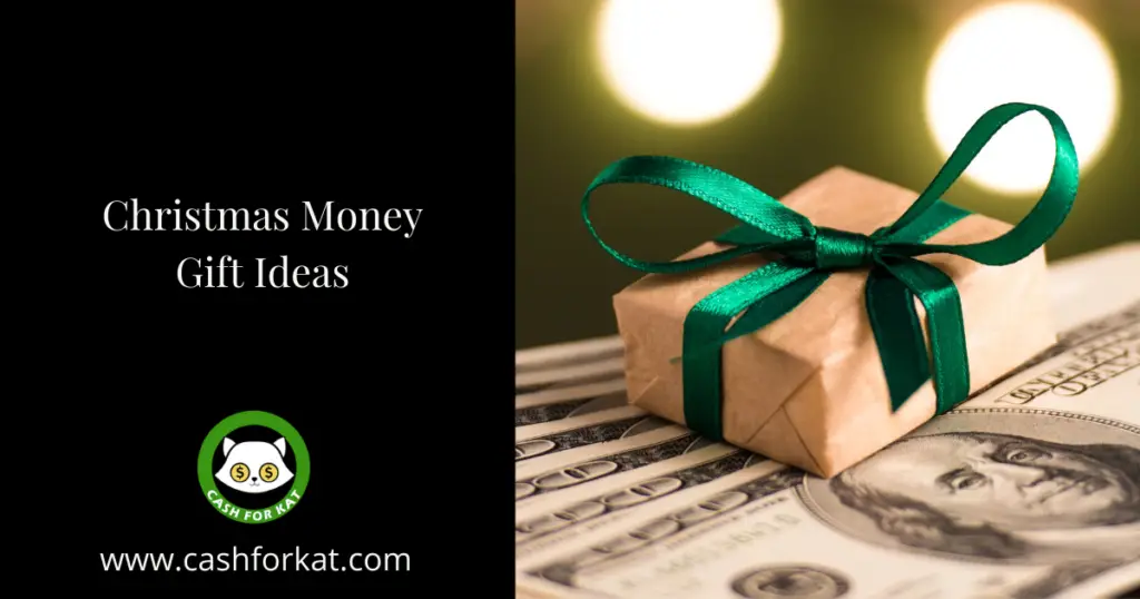 christmas money gift ideas
