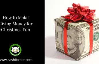 how to make giving money for christmas fun