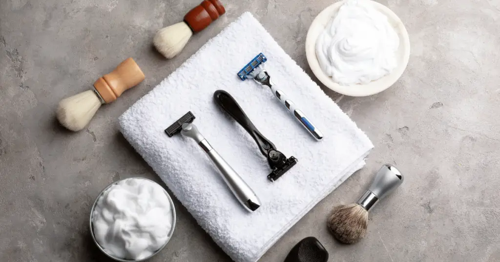 shaving kit