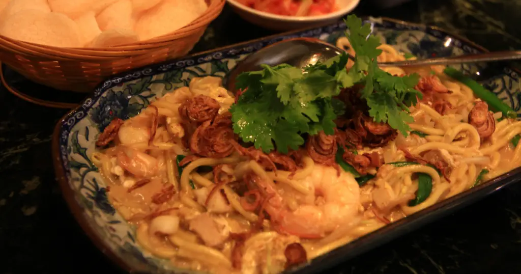 Nyonya Noodles, Peranakan Food 