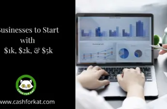 businesses to start with 1k, 2k, and 5k