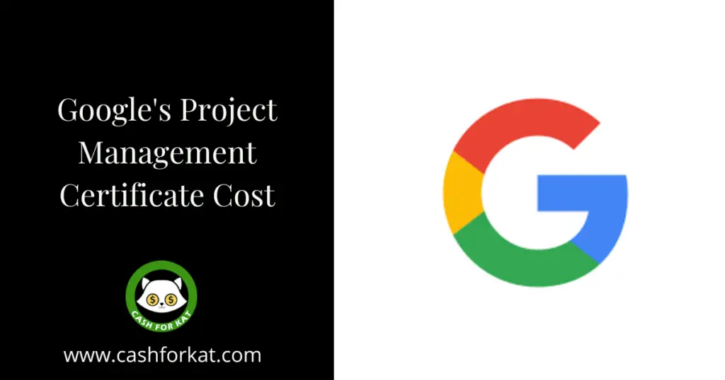 google project management certificate cost