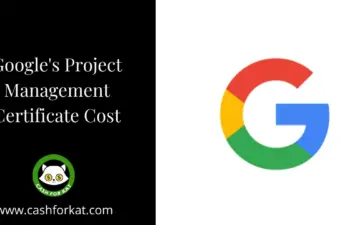 google project management certificate cost