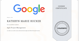 How much does Google project management professional certificate pay?