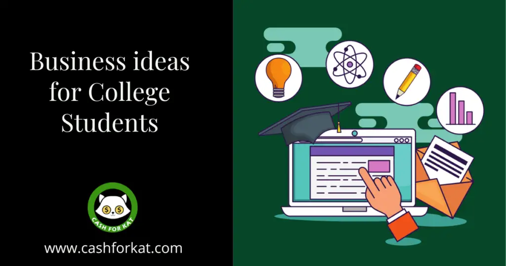 Business Ideas for college students