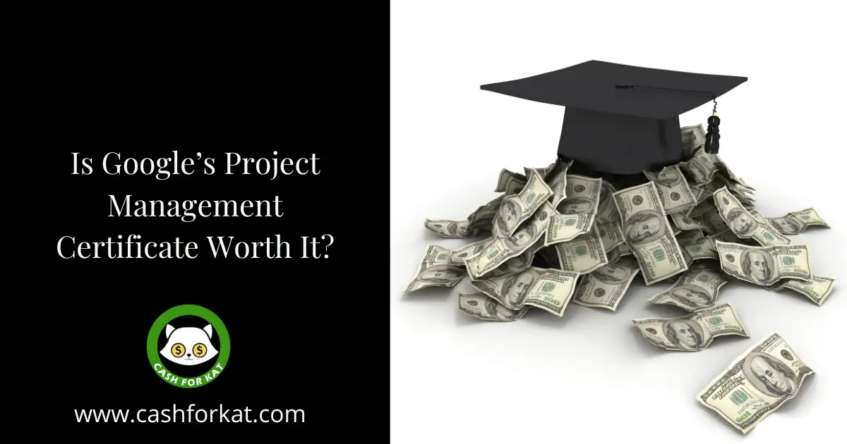 is google's project management certificate worth it