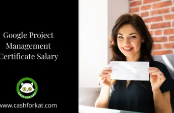 google project management certificate salary