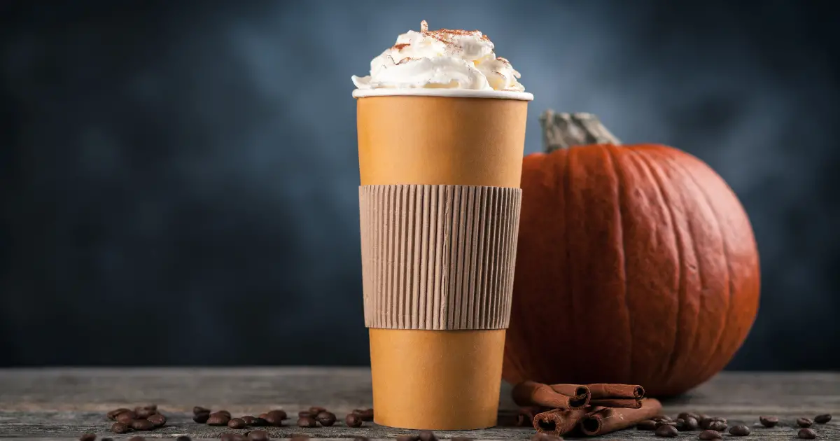 pumpkin spice latte Halloween marketing