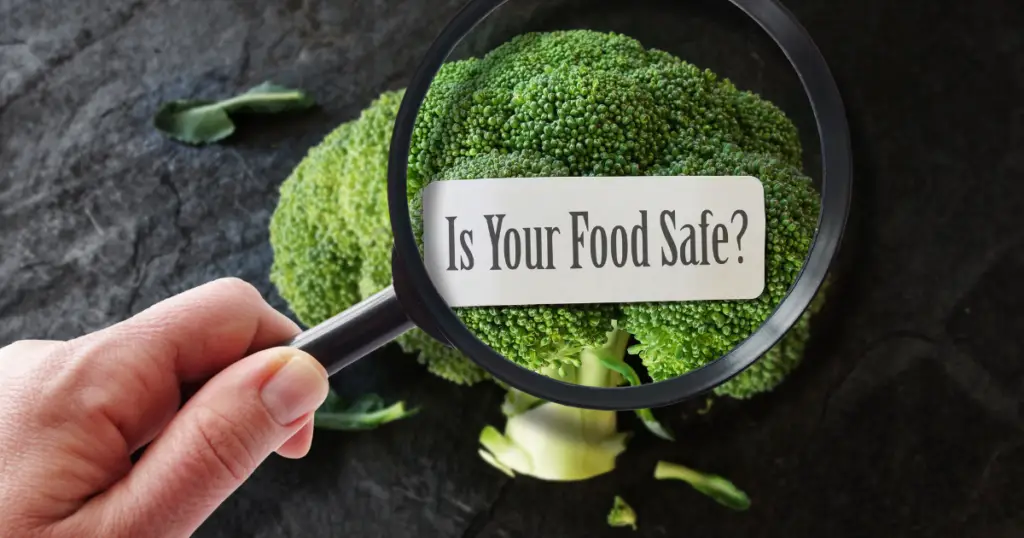 is your food safe? food handler certification