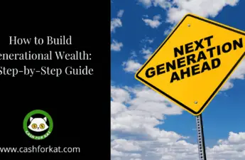 Yellow caution sign reading "Next Generation Ahead"