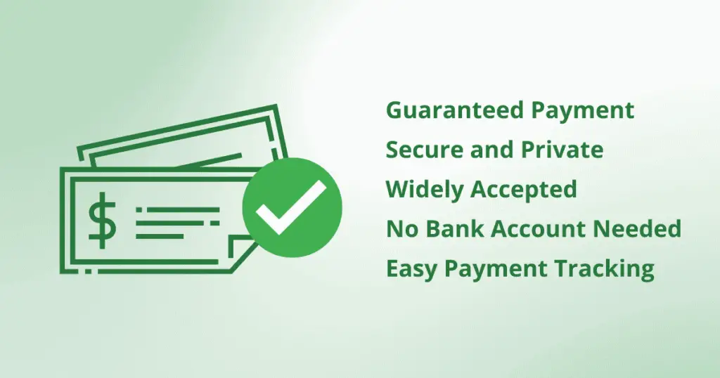 A list of pros of using money orders