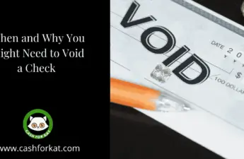 featured image with a voided check